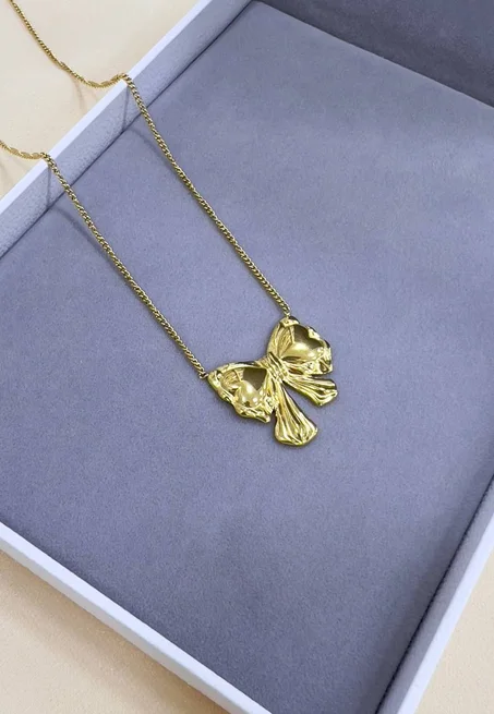 Collier Papillon