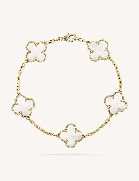 Bracelet VanCleef Blanc
