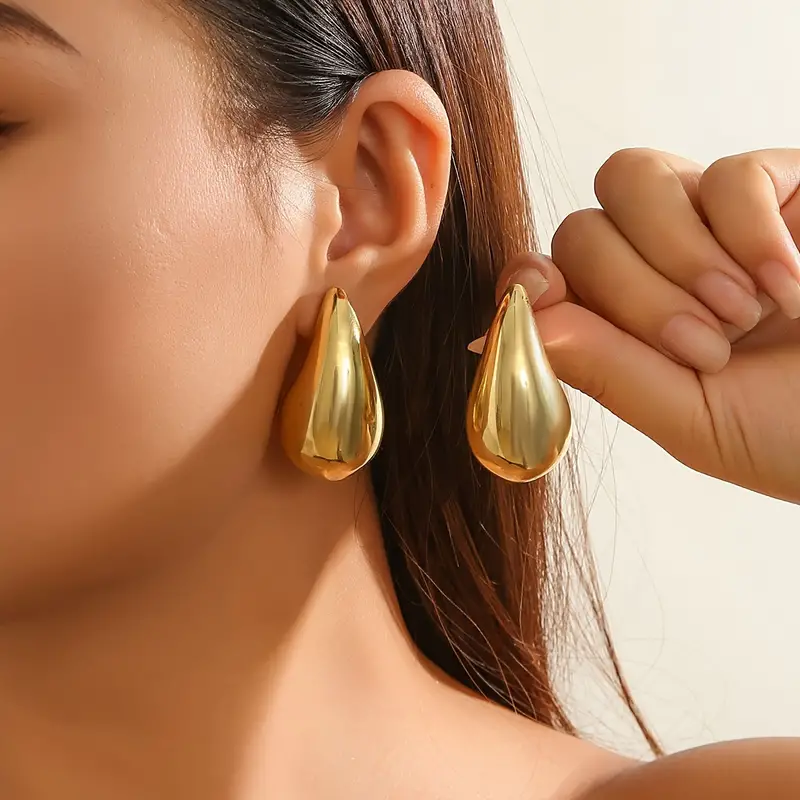 Boucles d'oreilles Goutte