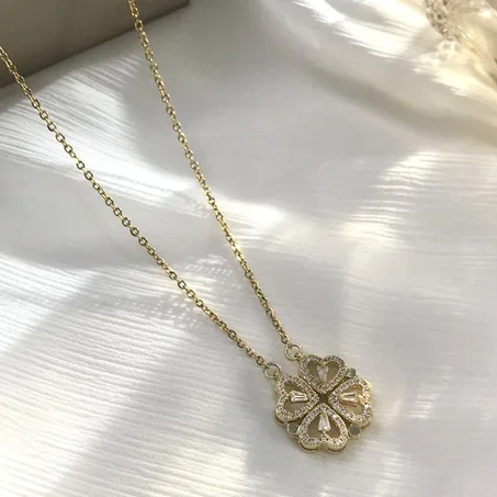 Collier TREFLE