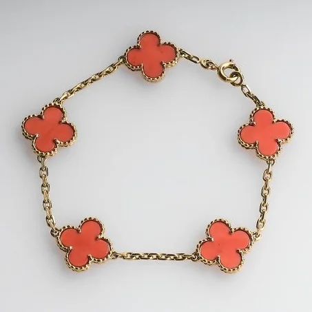 Bracelet VanCleef Orange