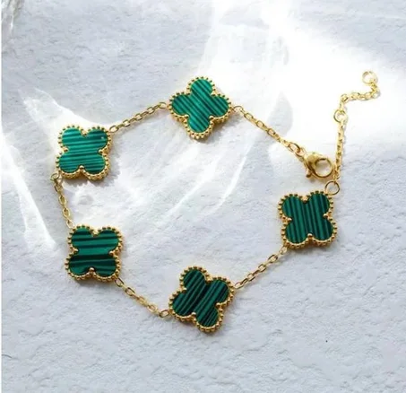 Bracelet VanCleef VERT