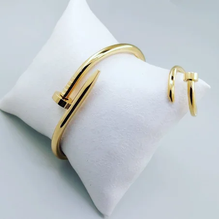 Ensemble BRACELET & Bague Clou