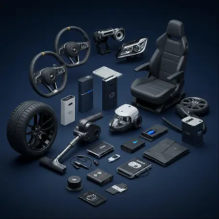 Accessoires pour voiture