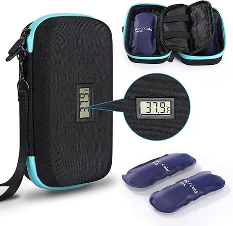 حافظة تبريد الانسولين للسفر