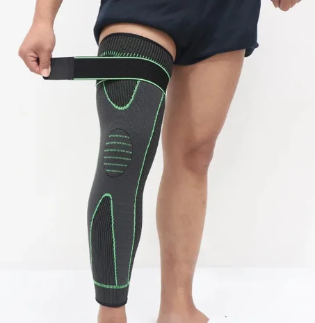 حزام واقي وداعم للركبة للنساء والرجال