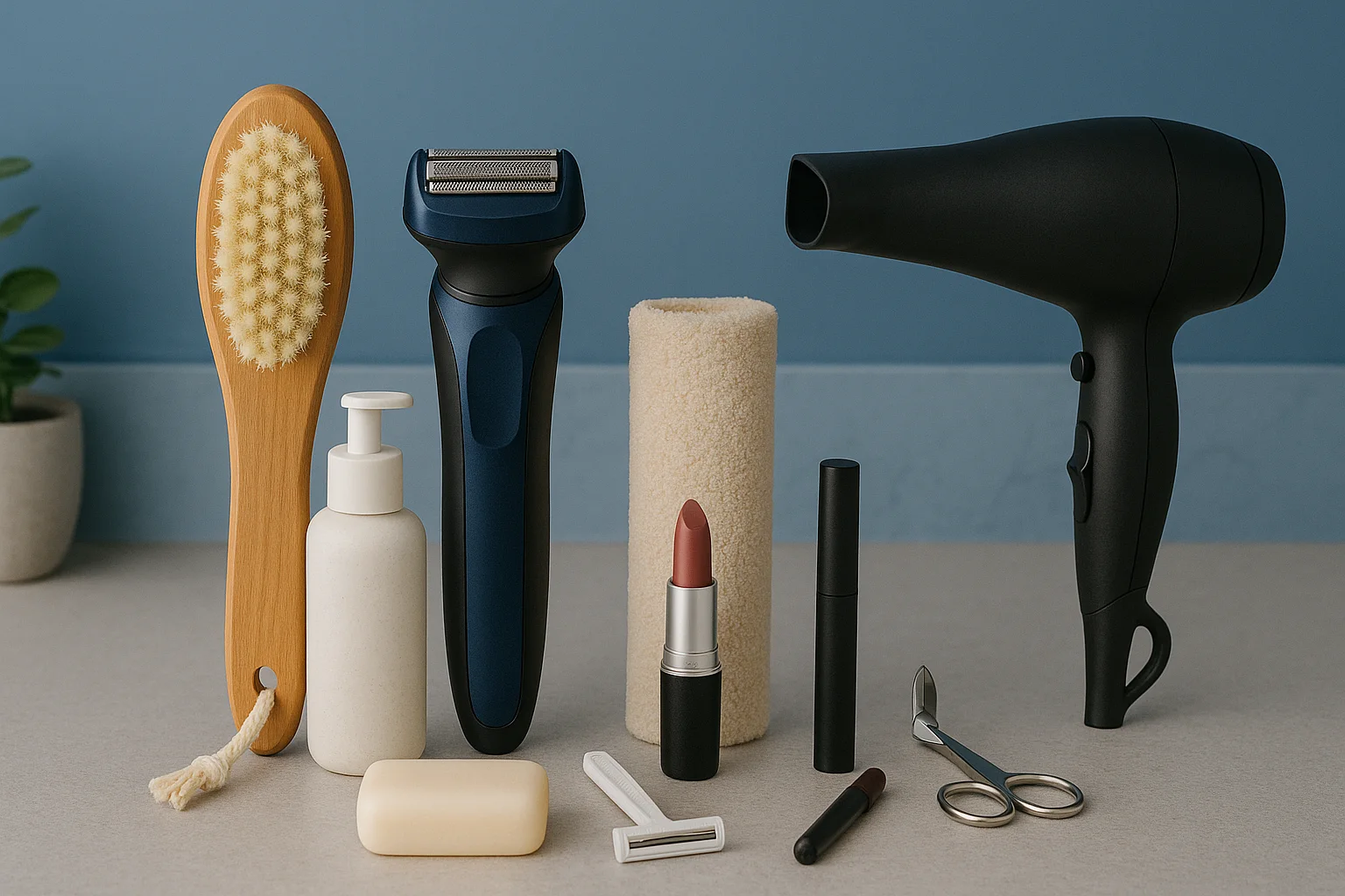 مستلزمات العناية والنظافة