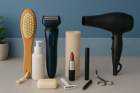 مستلزمات العناية والنظافة