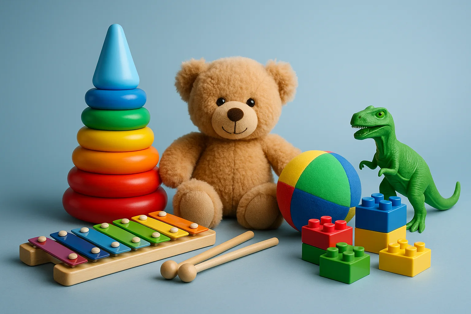 الدمى و الألعاب