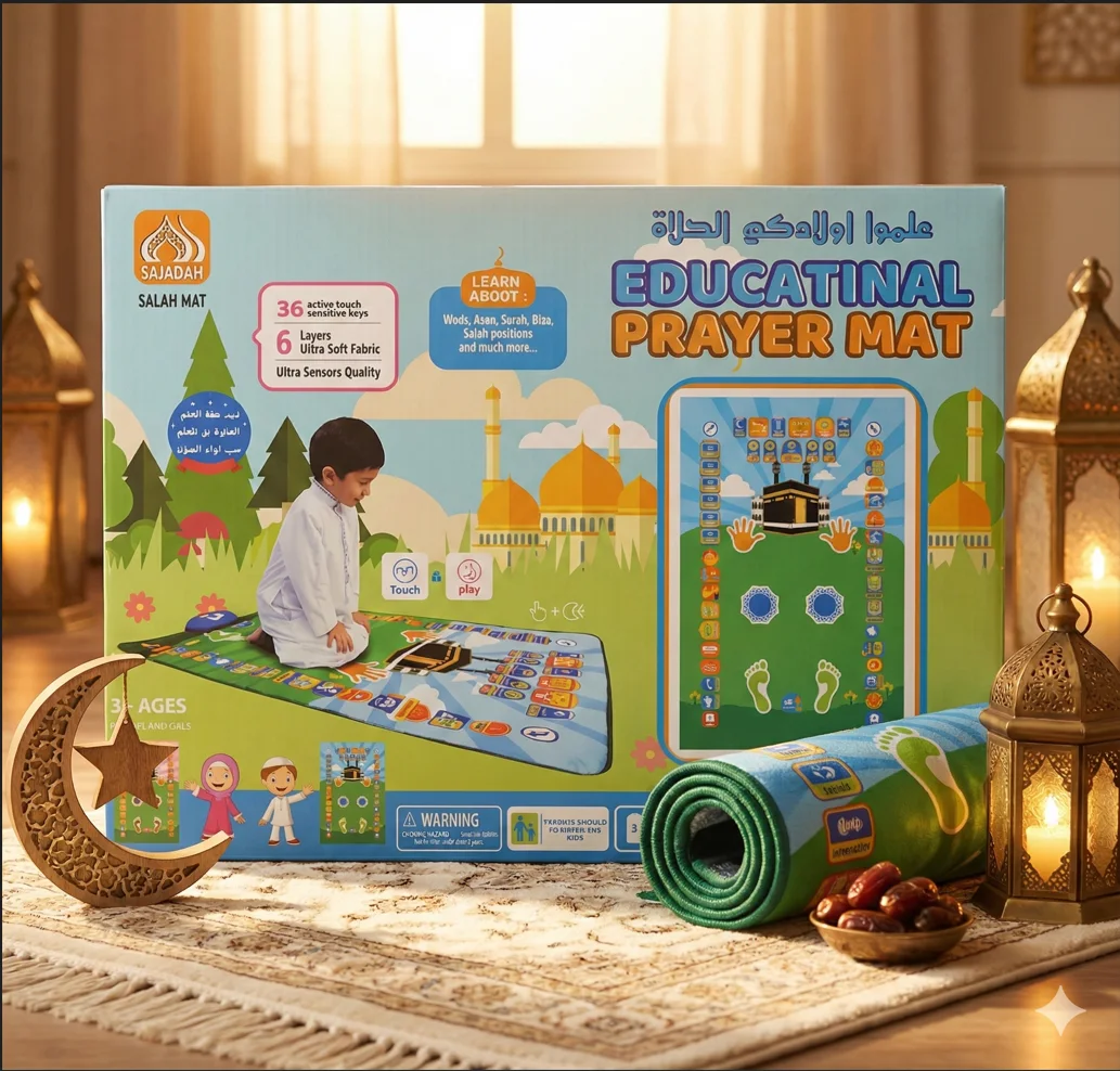 سجادة الصلاة التفاعلية