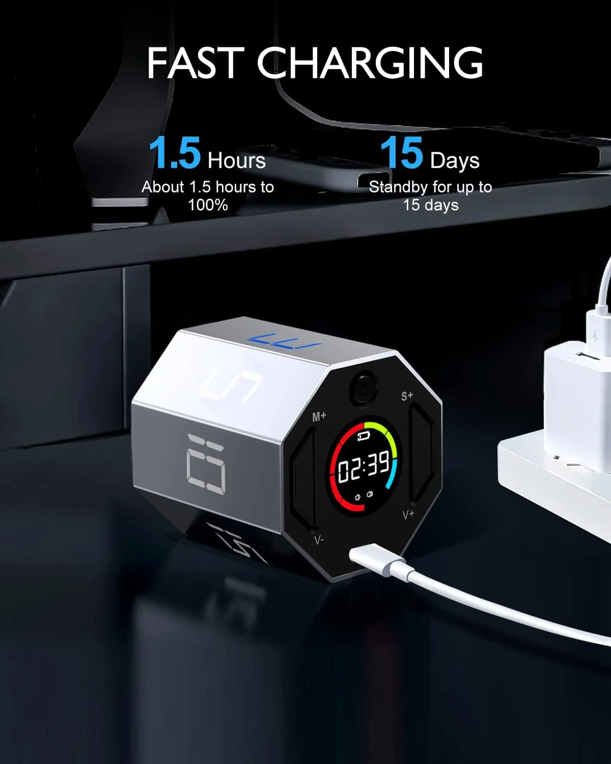 مؤقت بصري مغناطيسي