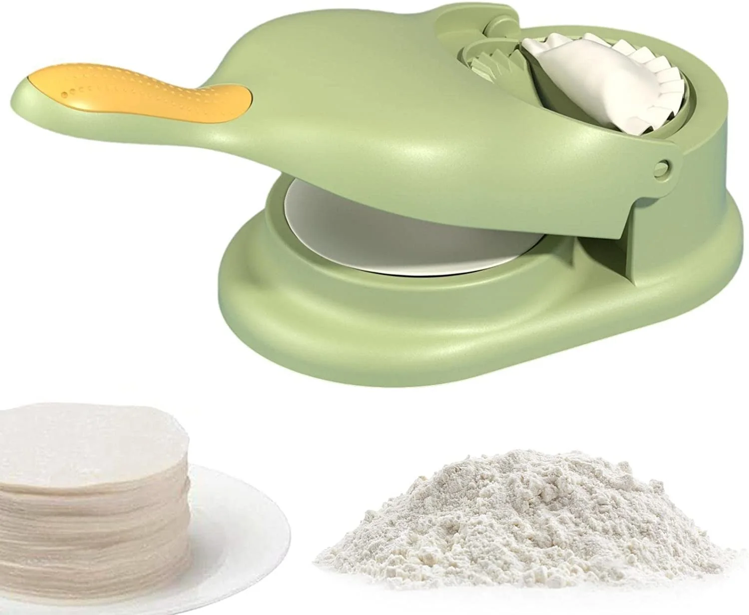 آلة صنع الزلابية الجديدة 2 في 1