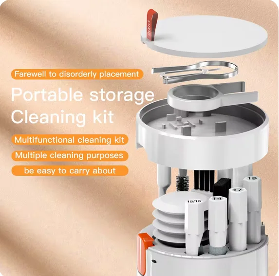 مجموعة تنظيف متعددة الوظائف