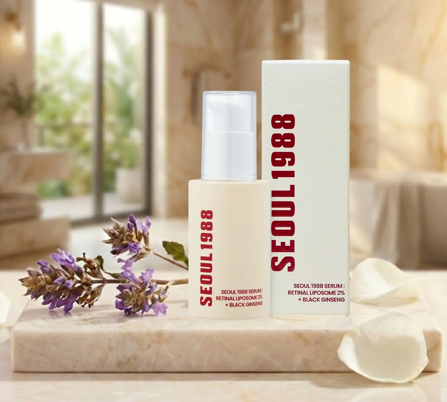 سيروم SEOUL 1988 بالباكوتشيول والليبوزوم