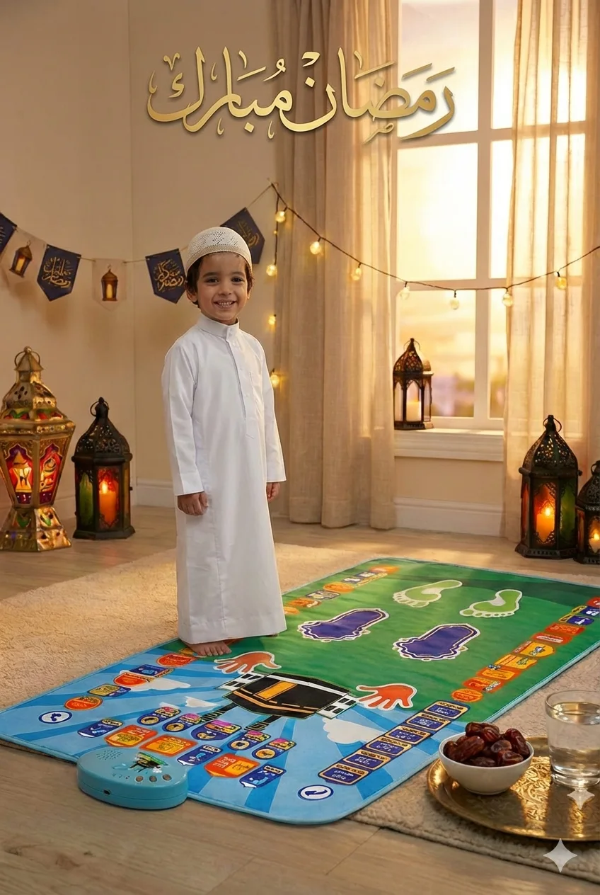 سجادة الصلاة التفاعلية