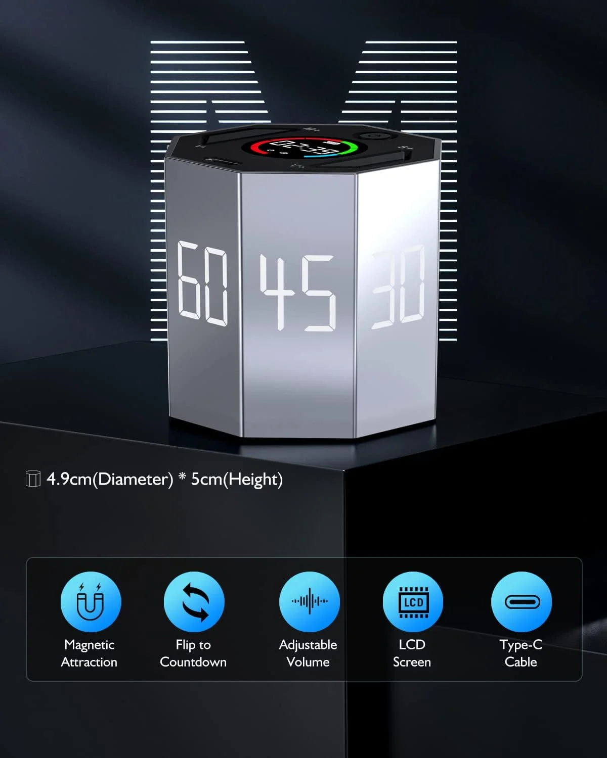 مؤقت بصري مغناطيسي