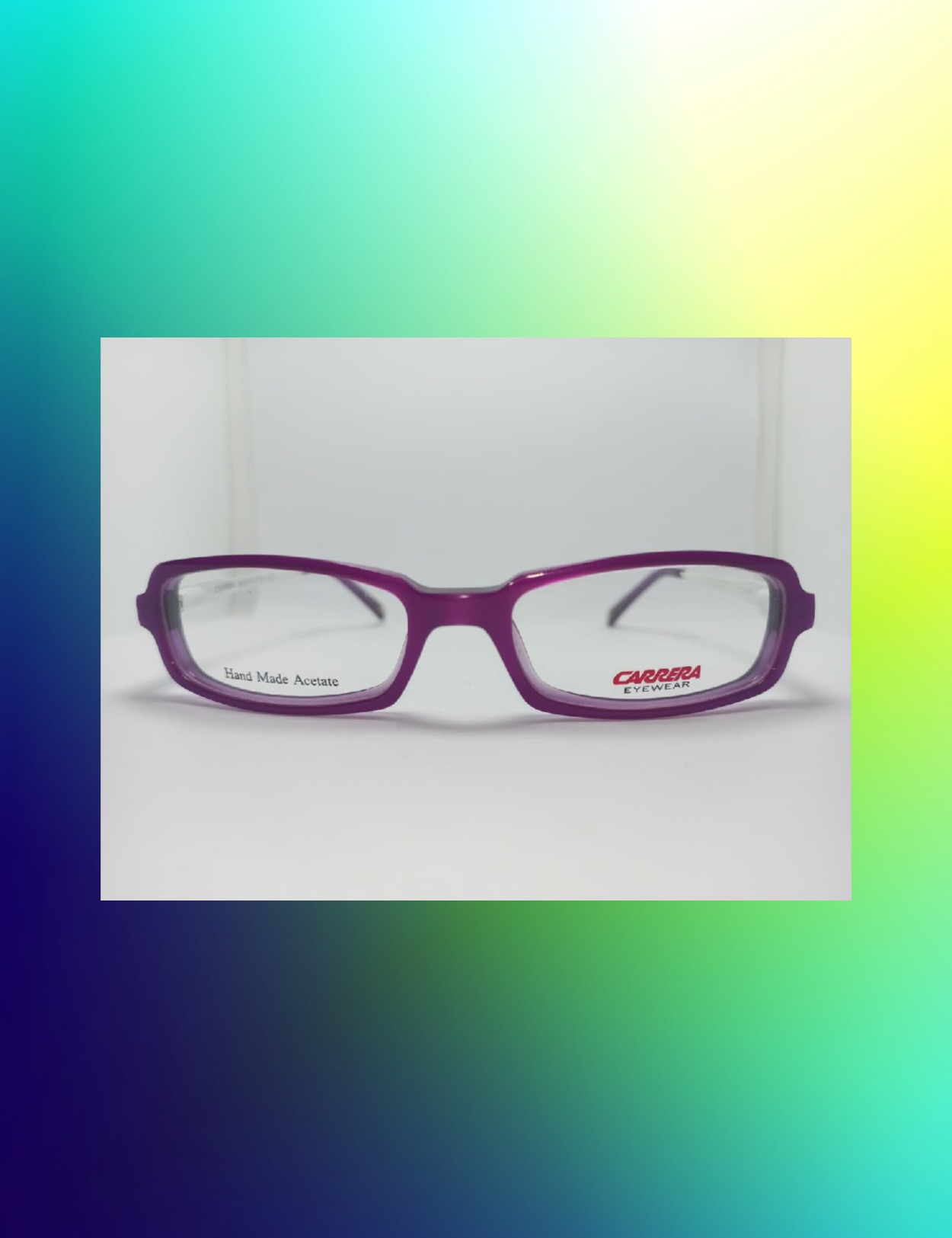 Carrera Hand Made Pink Acetate CA6136 49/16 Hand Made Acetate