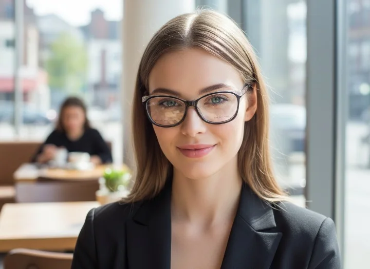 lunette Marc Jacobs MJ614 – Noir & Crystal – Design Contemporain en Acétate