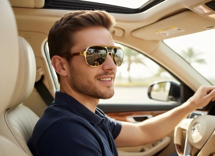 Lunettes de soleil Maybach « The Monarch 1 »