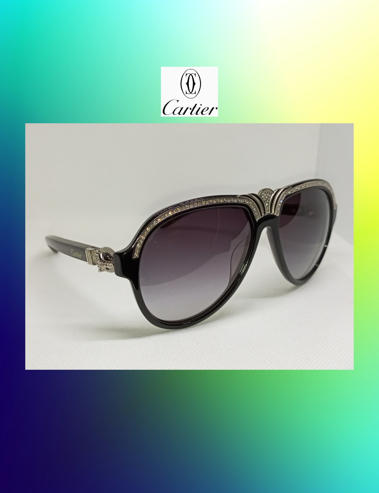 Lunette de soleil Cartier