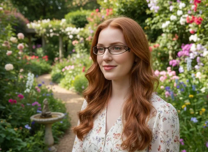 Lunette J.F. REY Gazelle 6020 – Marron Mat – Design Artisanal & Détails Floraux