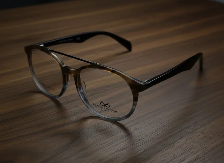 Lunette Black & Brown