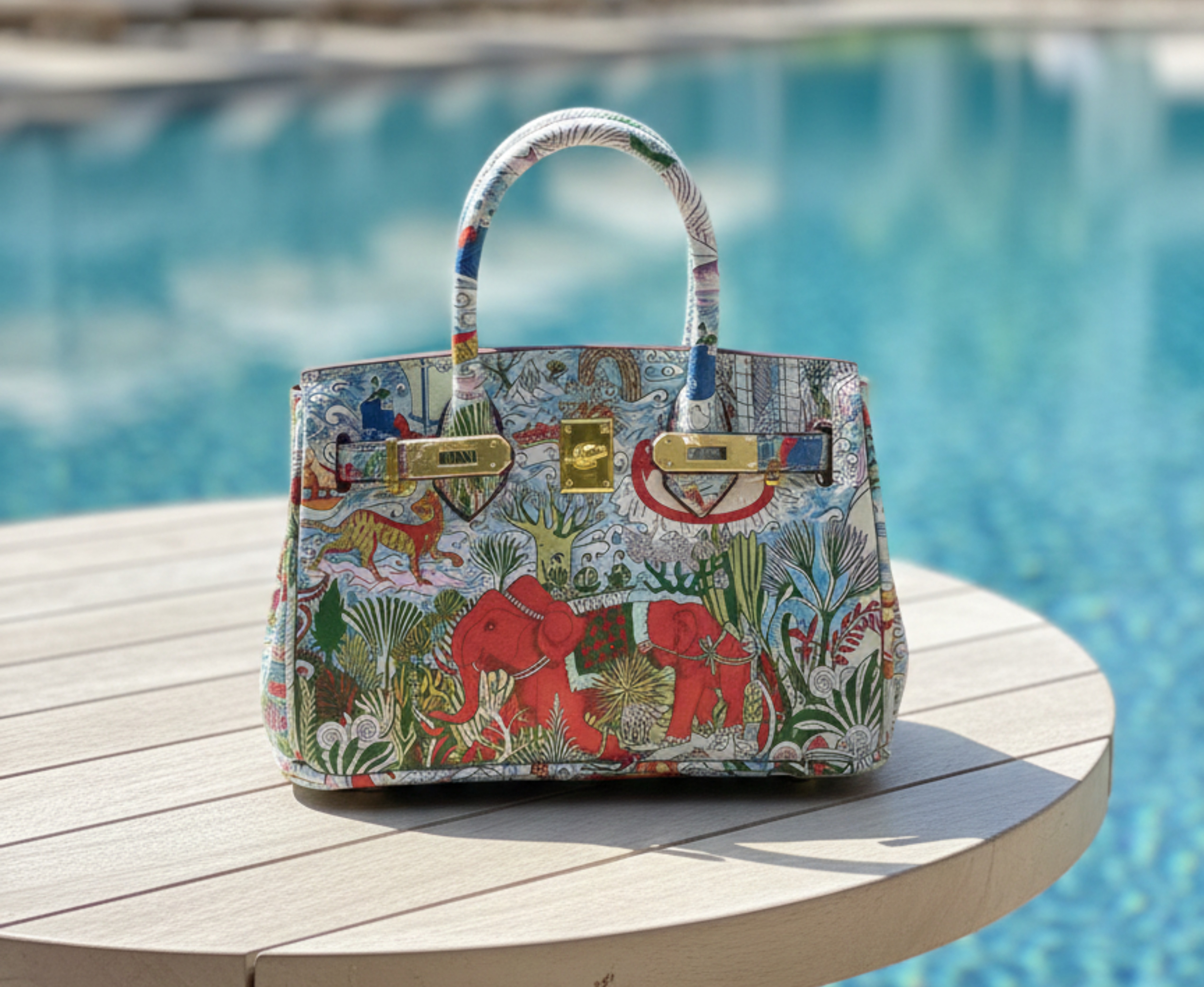 Sac à main Hermes ref221