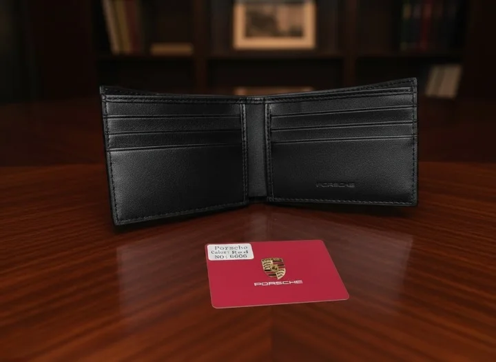 Porte-clés Porsche Luxe - Cuir