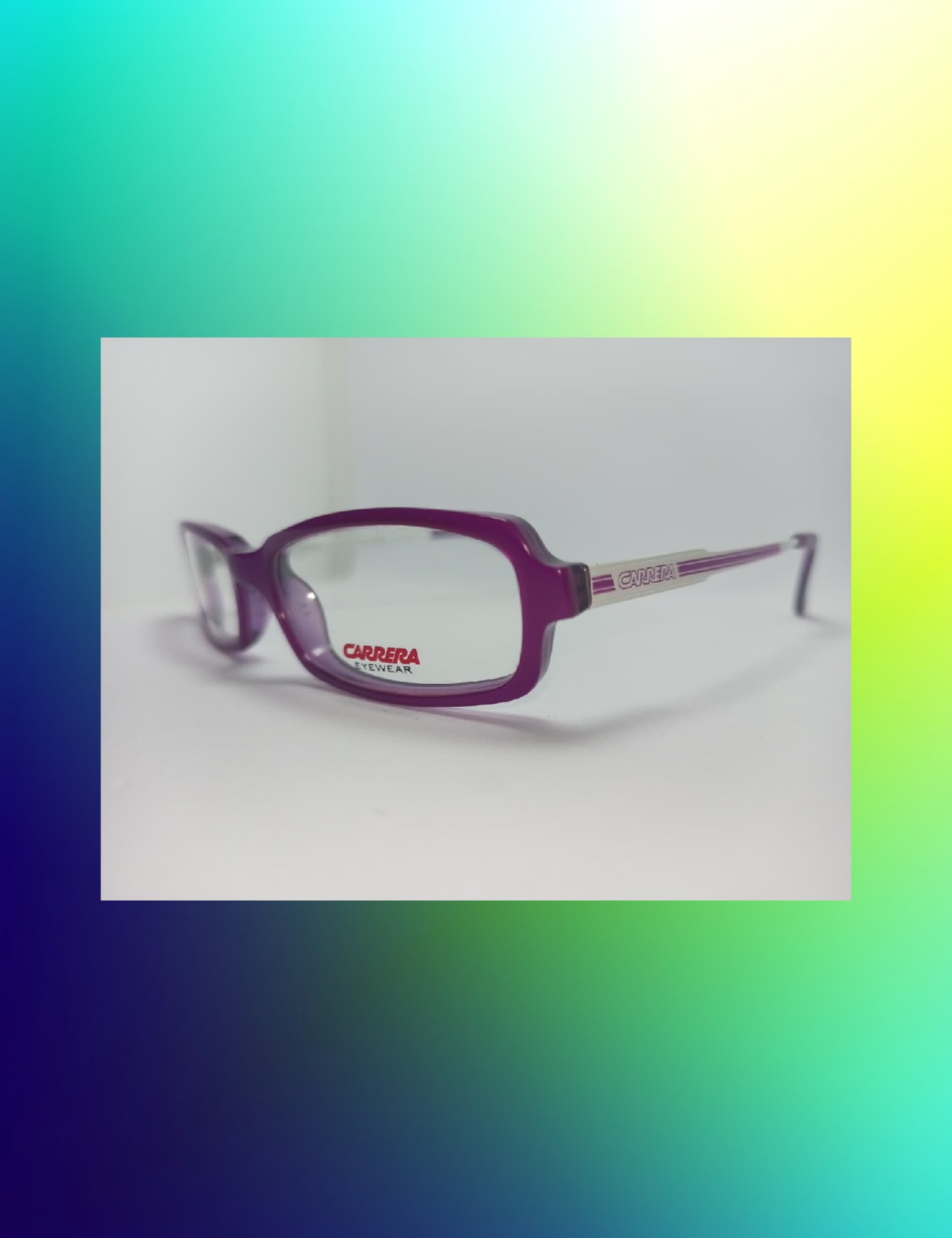 Carrera Hand Made Pink Acetate CA6136 49/16 Hand Made Acetate