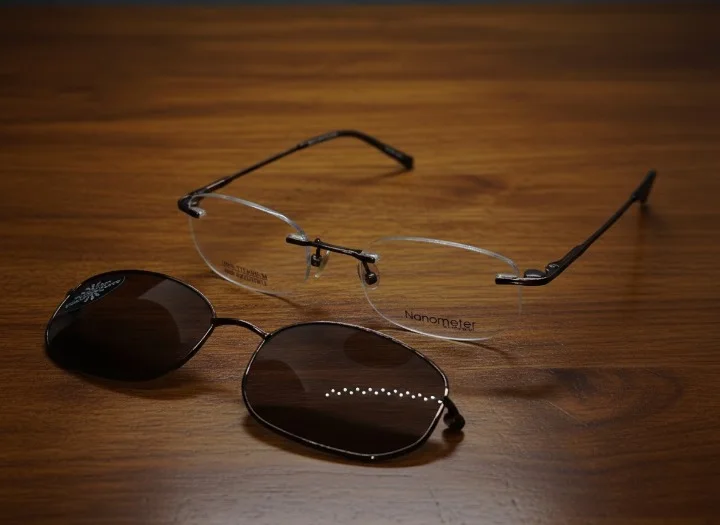 Lunette Percée Nanomètre avec face solaire