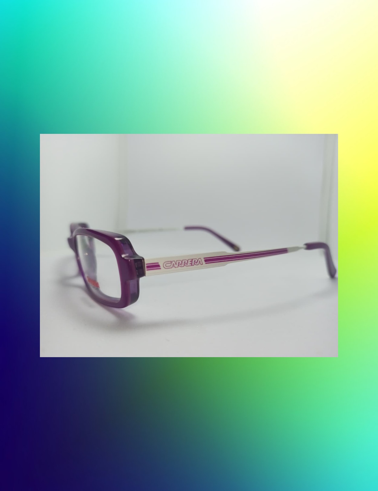 Carrera Hand Made Pink Acetate CA6136 49/16 Hand Made Acetate