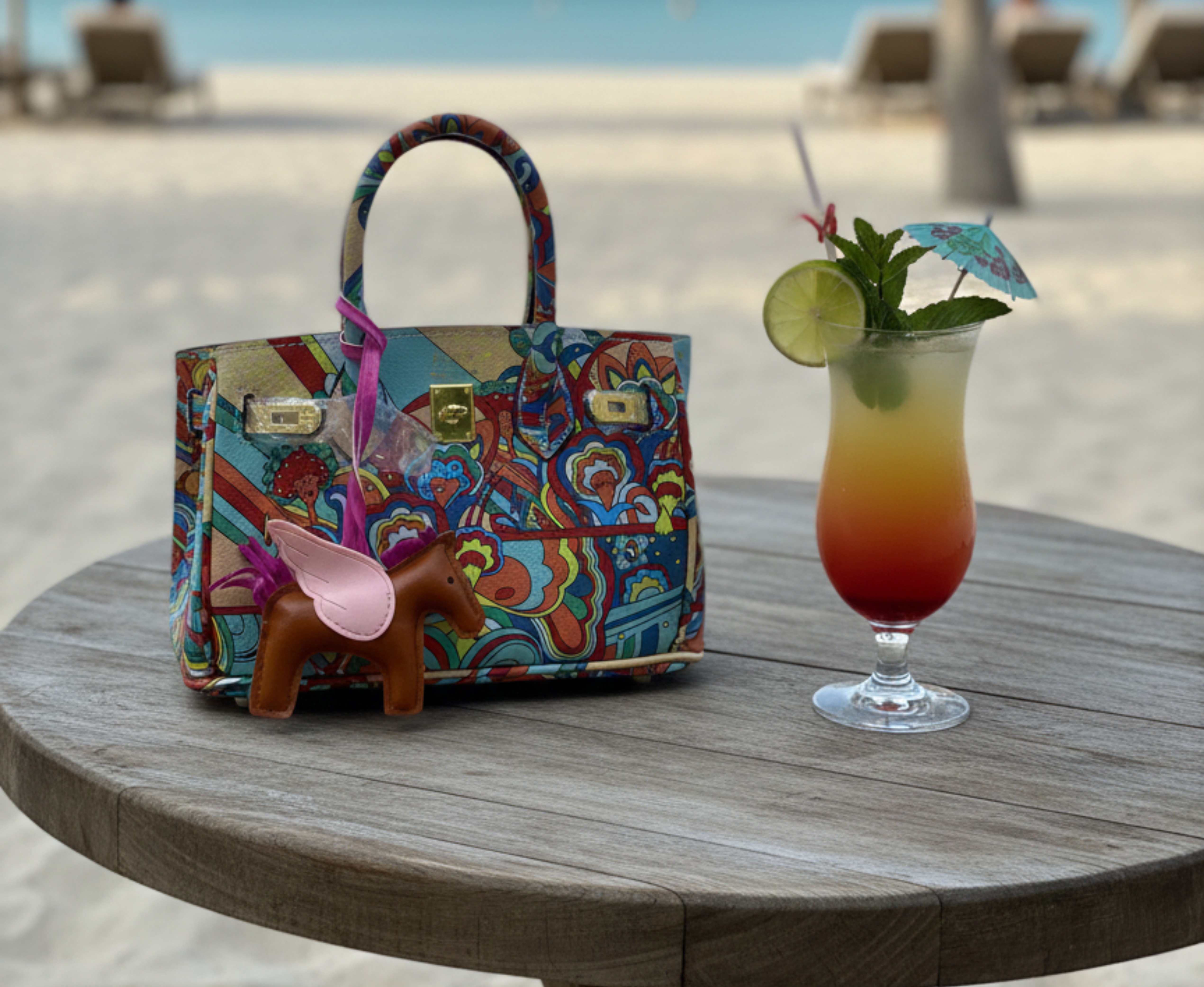 Sac à main Hermes ref221