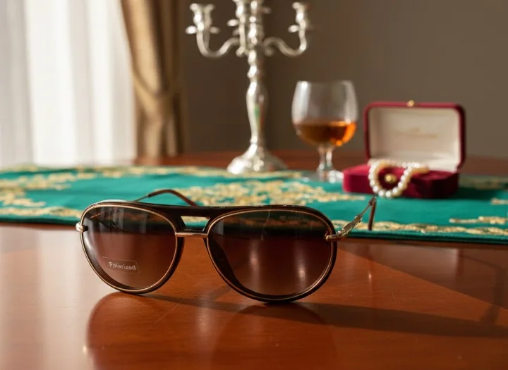 Lunette solaire Aviateur Emporio Armani