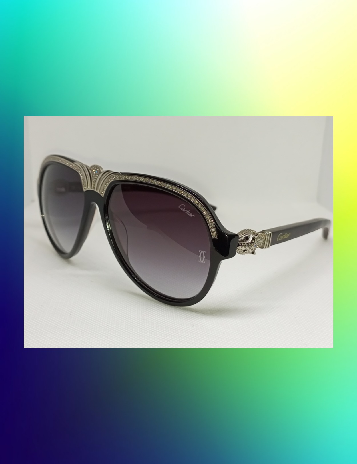 Lunette de soleil Cartier