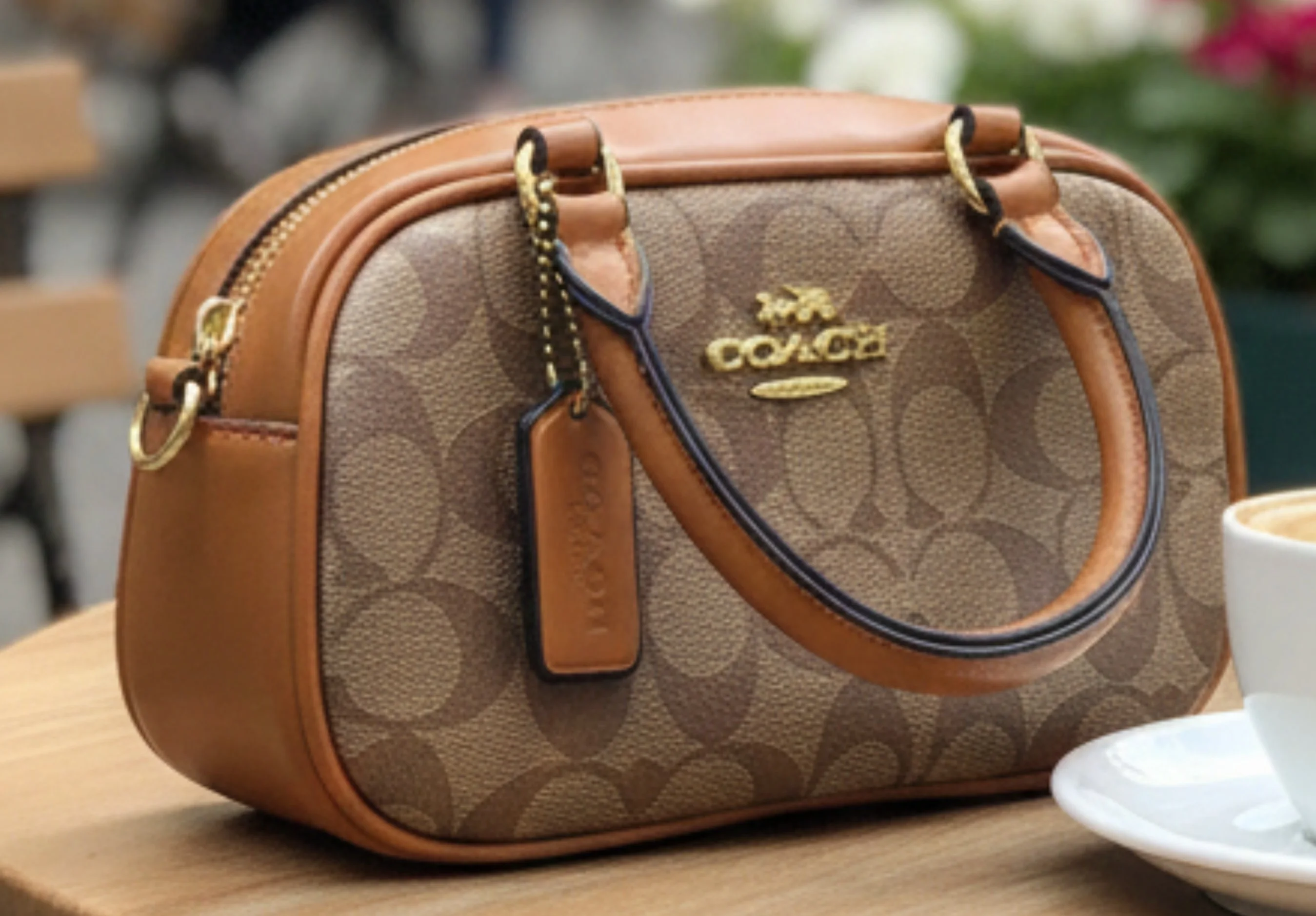 Sac à main coach ref123