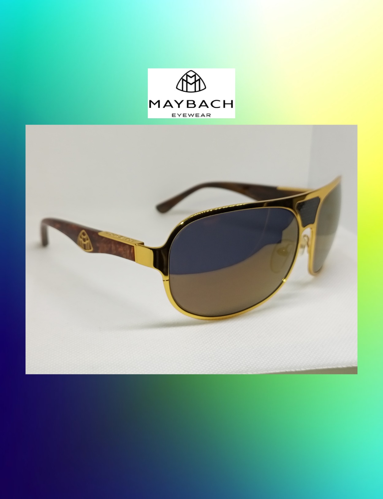 Lunettes de soleil Maybach « The Monarch 1 »