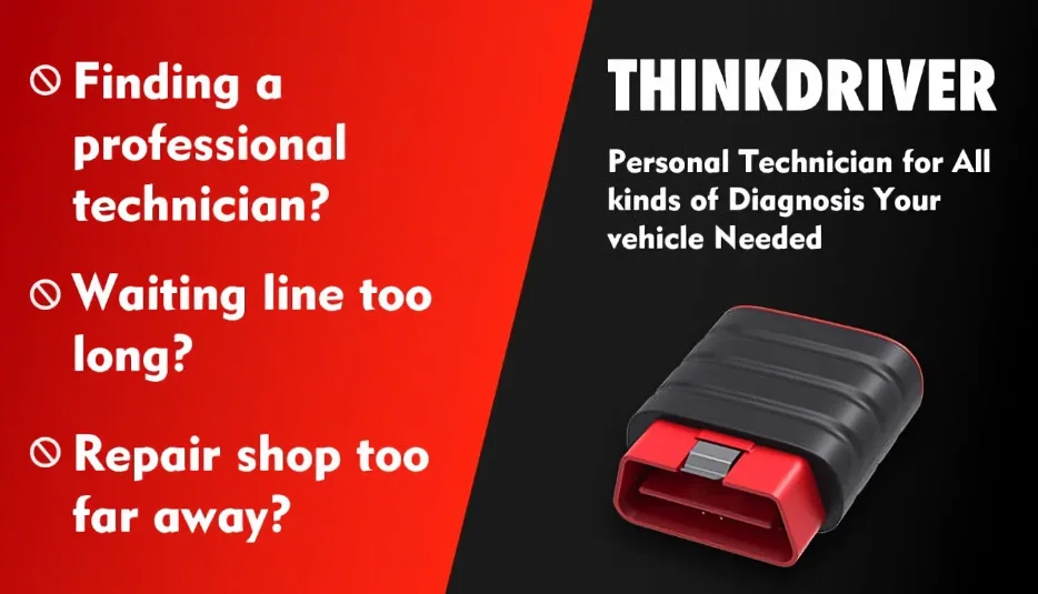Launch Thinkdriver diagnostic auto obd