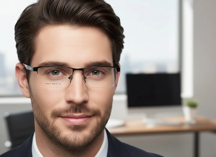 Lunette intime vert/noir