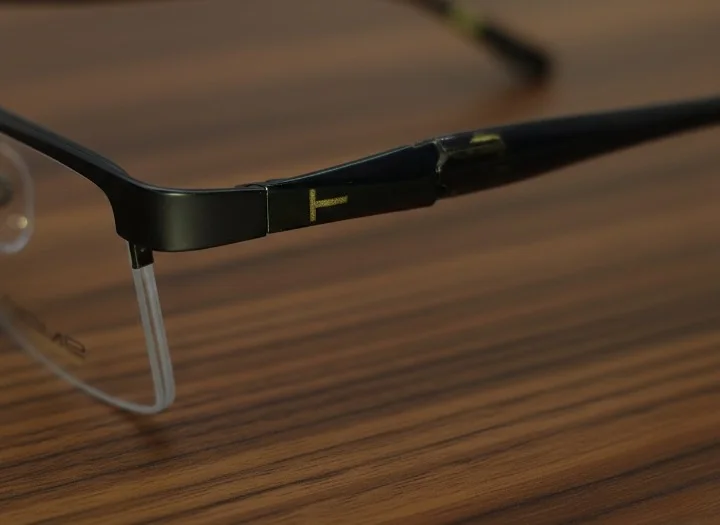 Lunette intime vert/noir