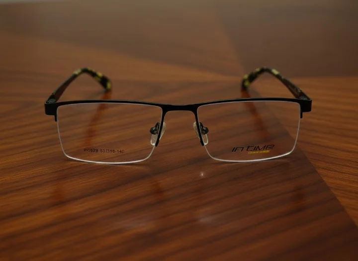 Lunette intime vert/noir