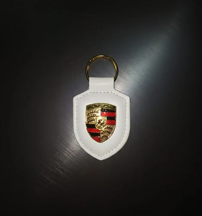 Porte-clés Porsche Luxe - Cuir