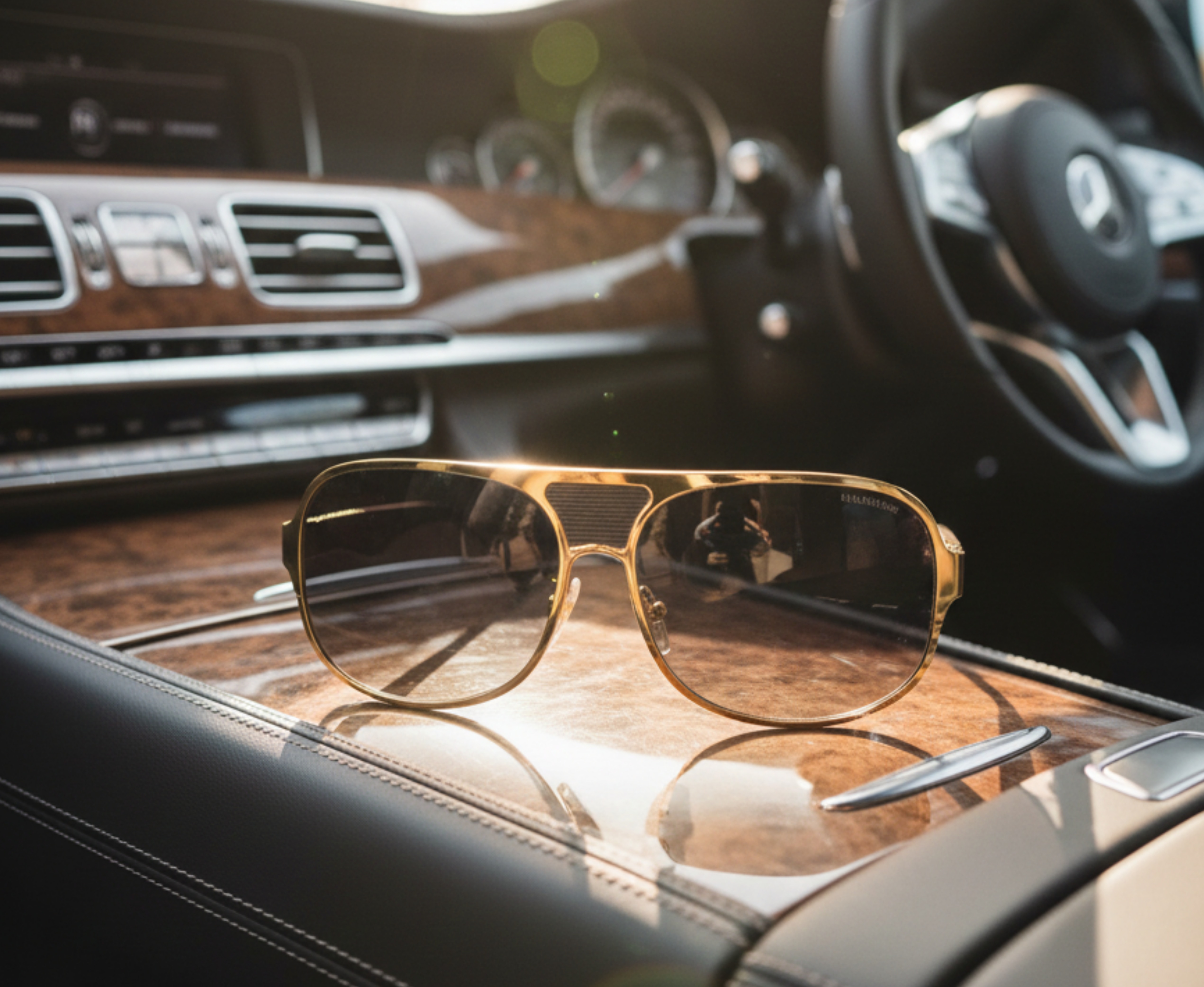 Lunettes de soleil Maybach « The Monarch 1 »
