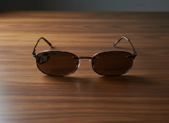 Lunette Percée Nanomètre avec face solaire