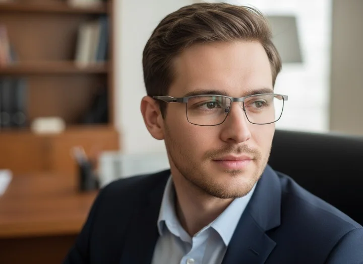 Lunette intime gris/blanc