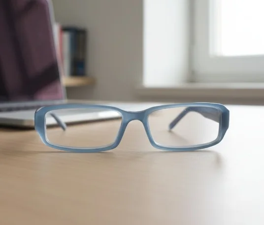 Lunette Optique DKNY DY4522 – Bleu Ciel Mat – Élégance Urbaine Contemporaine