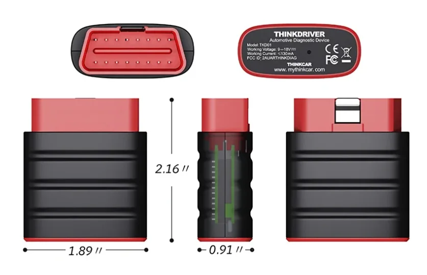 Launch Thinkdriver diagnostic auto obd