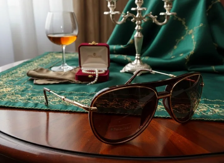 Lunette solaire Aviateur Emporio Armani