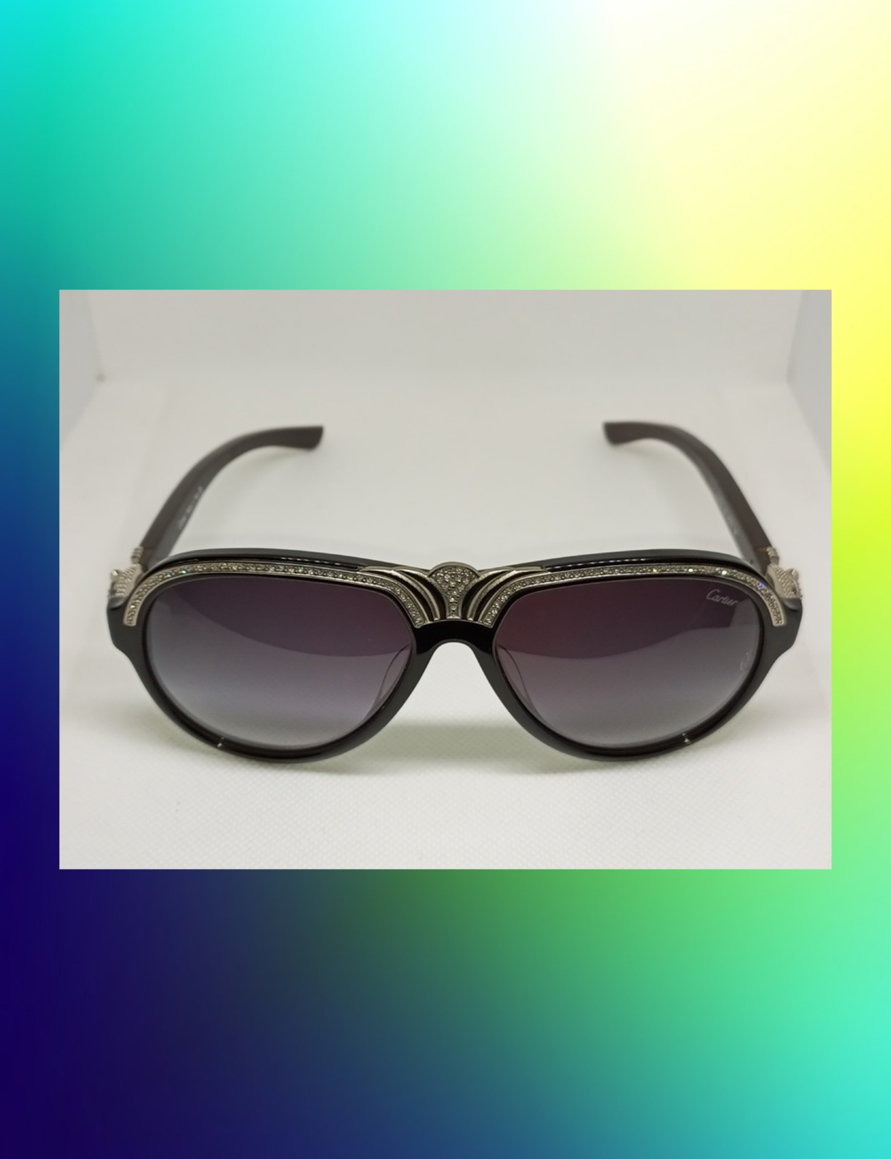 Lunette de soleil Cartier