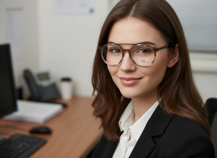 Lunette Black & Brown