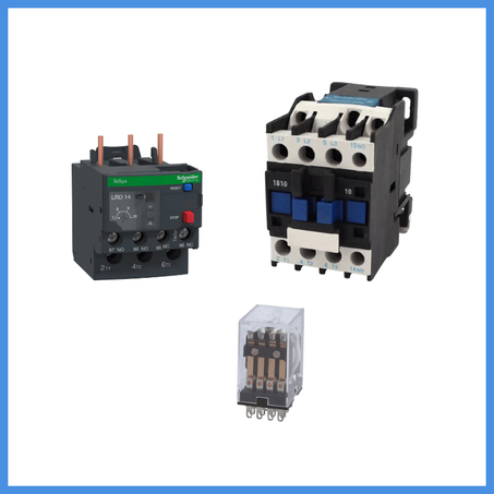 Relais et contacteurs